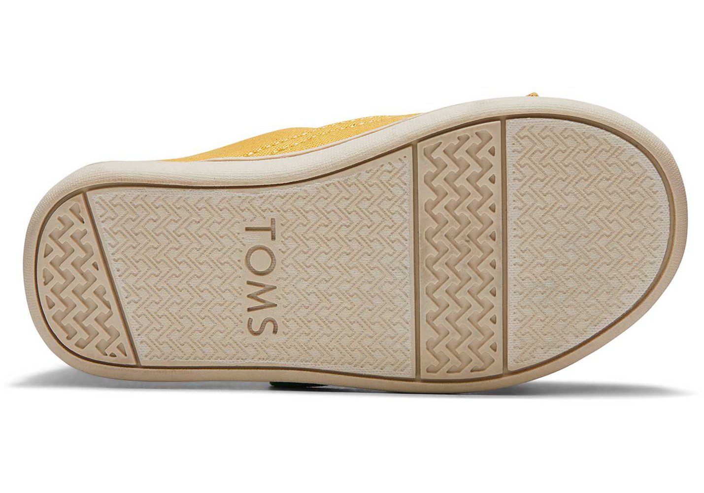 Toms Alpargata Tiny Sunflower Espadrille Yellow - Kids - 91037-TBPE